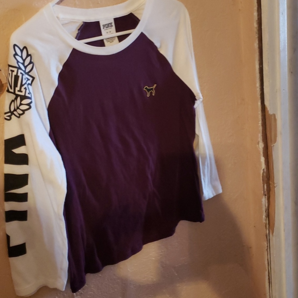 Victoria secret pink shirt